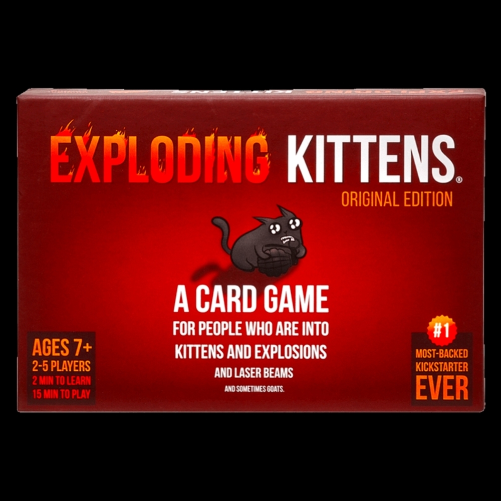 Exploding Kittens Card Game